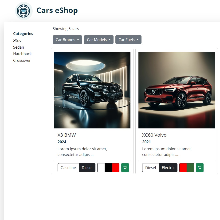 eCommerce Solution